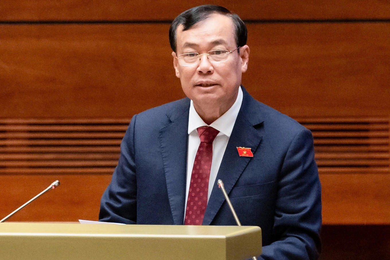 Chủ nhiệm Ủy ban Quốc ph&ograve;ng, An ninh v&agrave; Đối ngoại của Link Trang Chủ PG88.Com Mới #2026 L&ecirc; Tấn Tới.