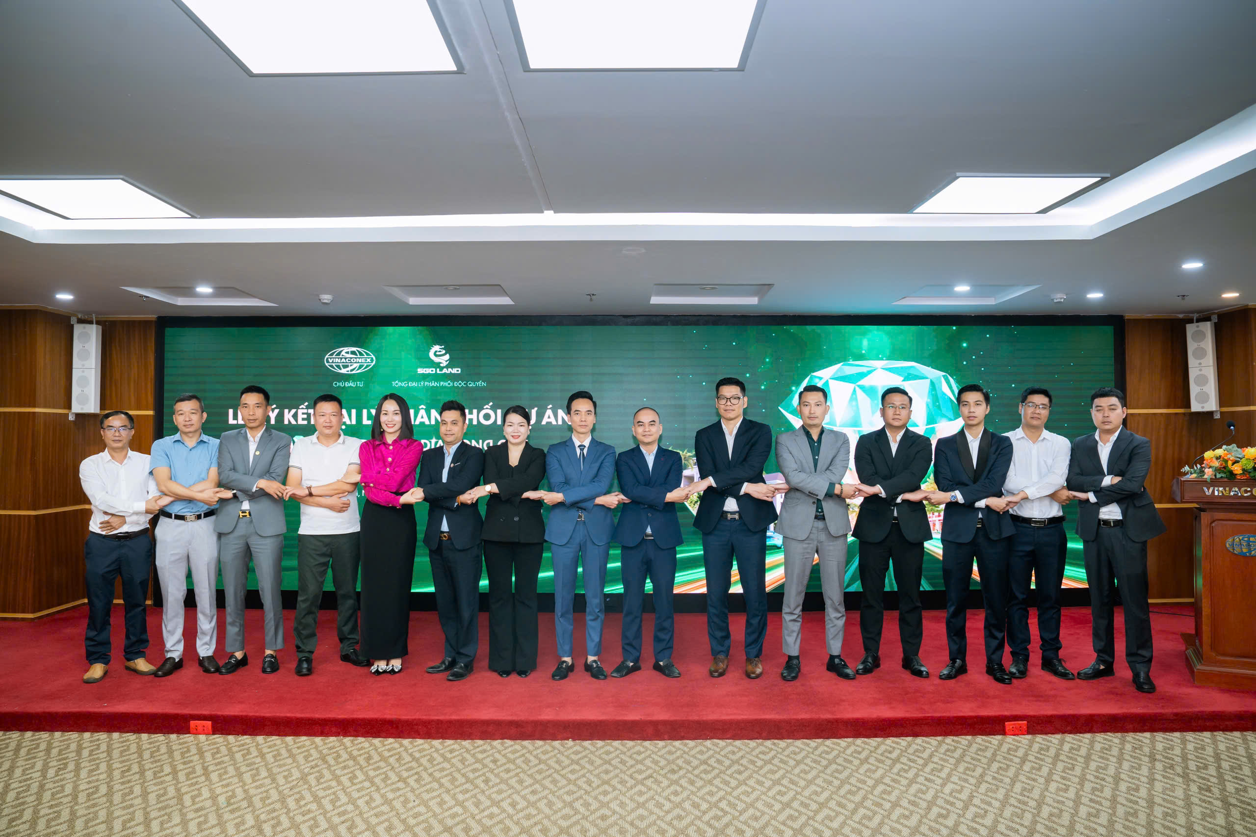 Đại diện Chủ Pg88vn Trang Chủ Chính Thức Vinaconex, Tổng đại l&yacute; độc quyền SGO Land c&ugrave;ng 11 đơn vị ph&acirc;n phối ch&iacute;nh thức dự &aacute;n Vera Diamond City.