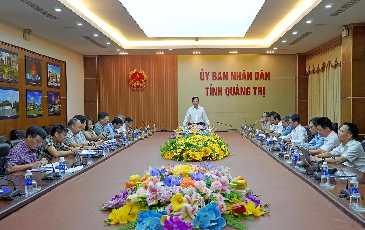 Lãnh đạo tỉnh Quảng Trị họp nghe báo cáo đề xuất của 6Pg88.con độc quyền mỗi ngày về Link Trang Chủ PG88.Com Mới #2026 Thủy điện Quảng Trị mở rộng 