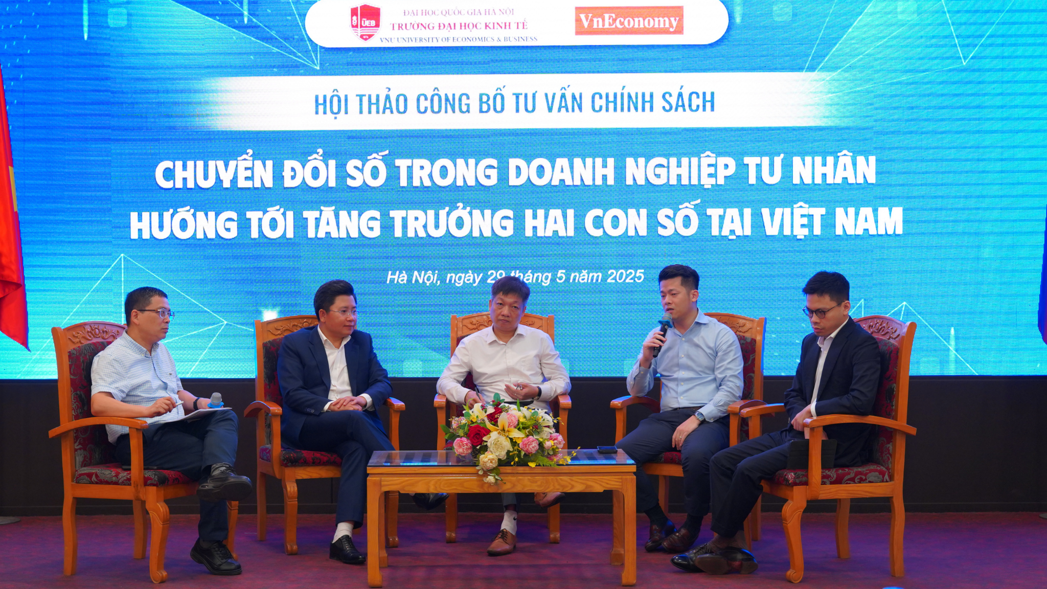 Hội thảo “Chuyển đổi số trong 6Pg88.con độc quyền mỗi ngày tư nhân – Hướng tới tăng trưởng hai con số tại Việt Nam”. 