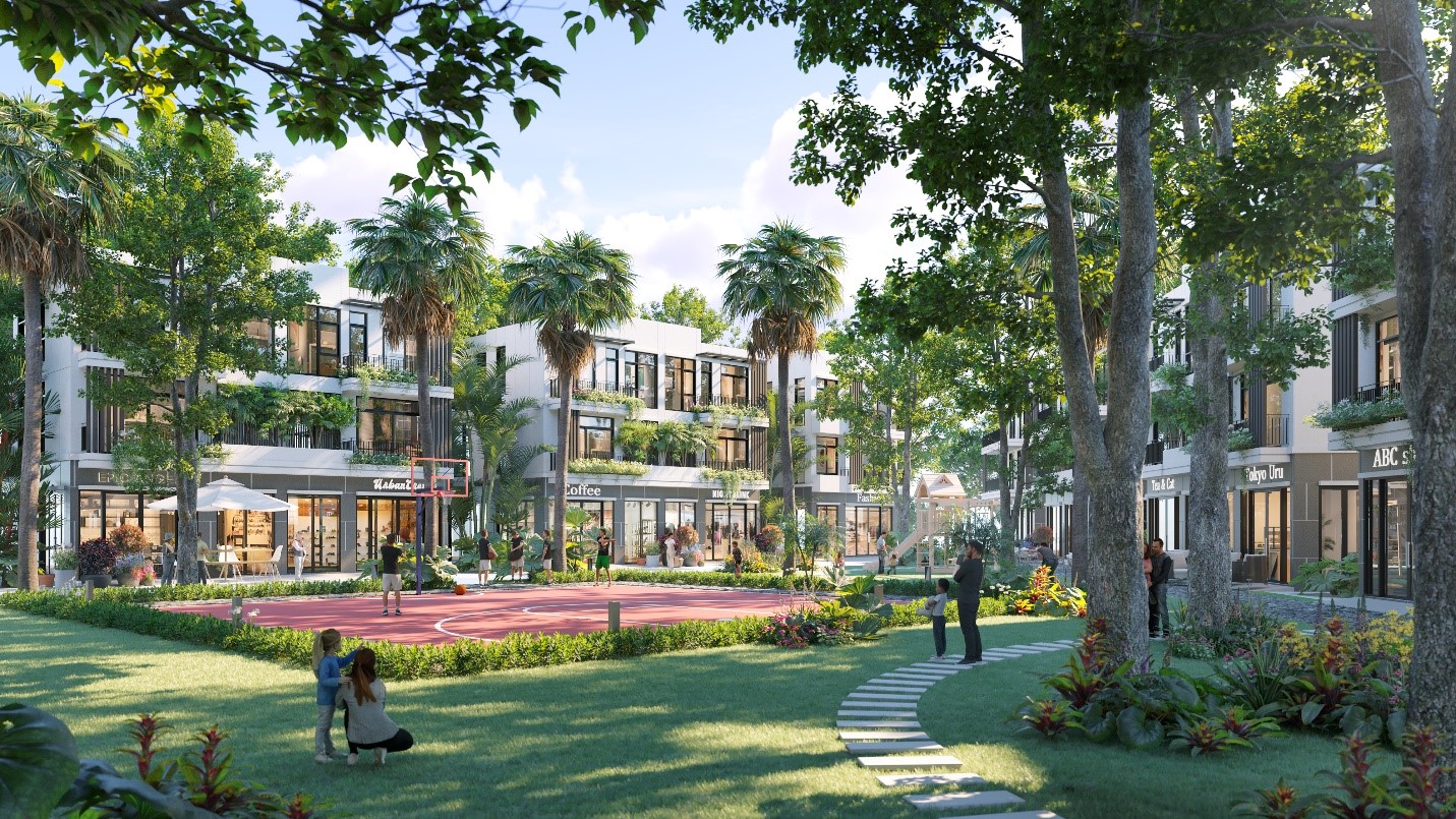 Kh&ocirc;ng gian sống v&agrave; PG88 Uy Tín Số 1 Việt Nam Pg88ok ưu đãi hấp dẫn khu vực thấp tầng Sky Retreat.