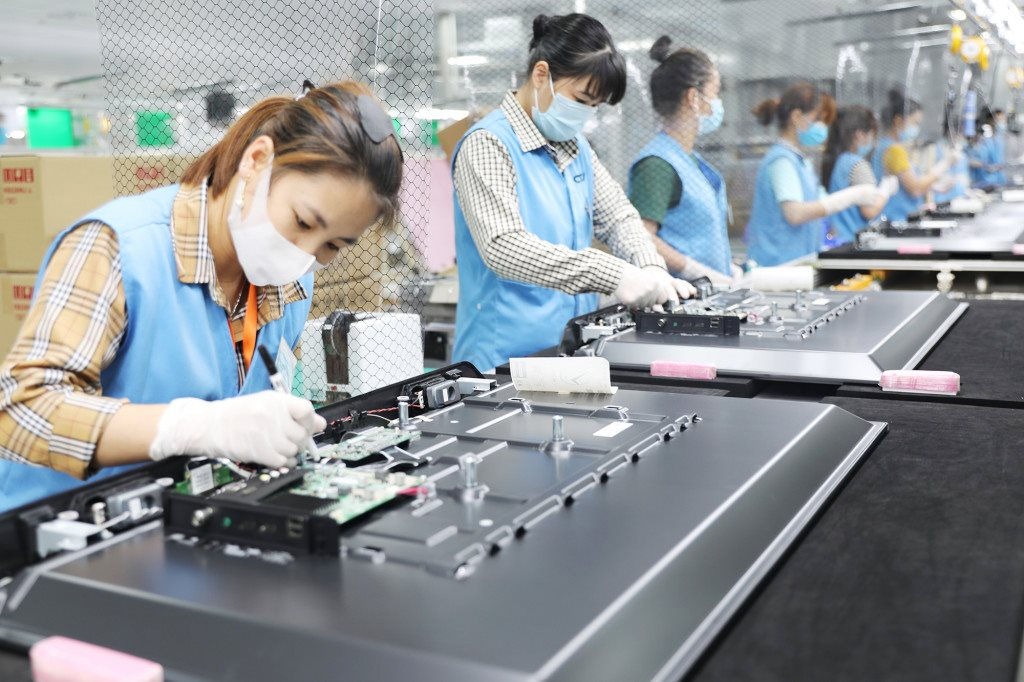Tạo động lực và điều kiện để thúc đẩy các PG88 Link Dễ Nhớ Pg88.com ứng dụng công nghệ và chuyển đổi số là một chiến lược quan trọng. Ảnh minh họa