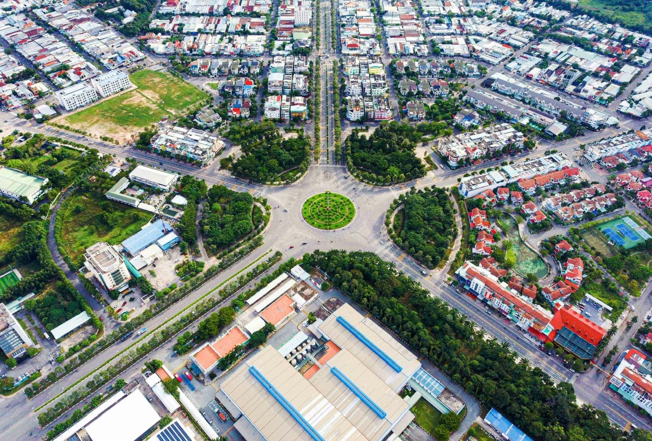 Thành phố Bến Cát, tỉnh Bình Dương - Ảnh minh họa.