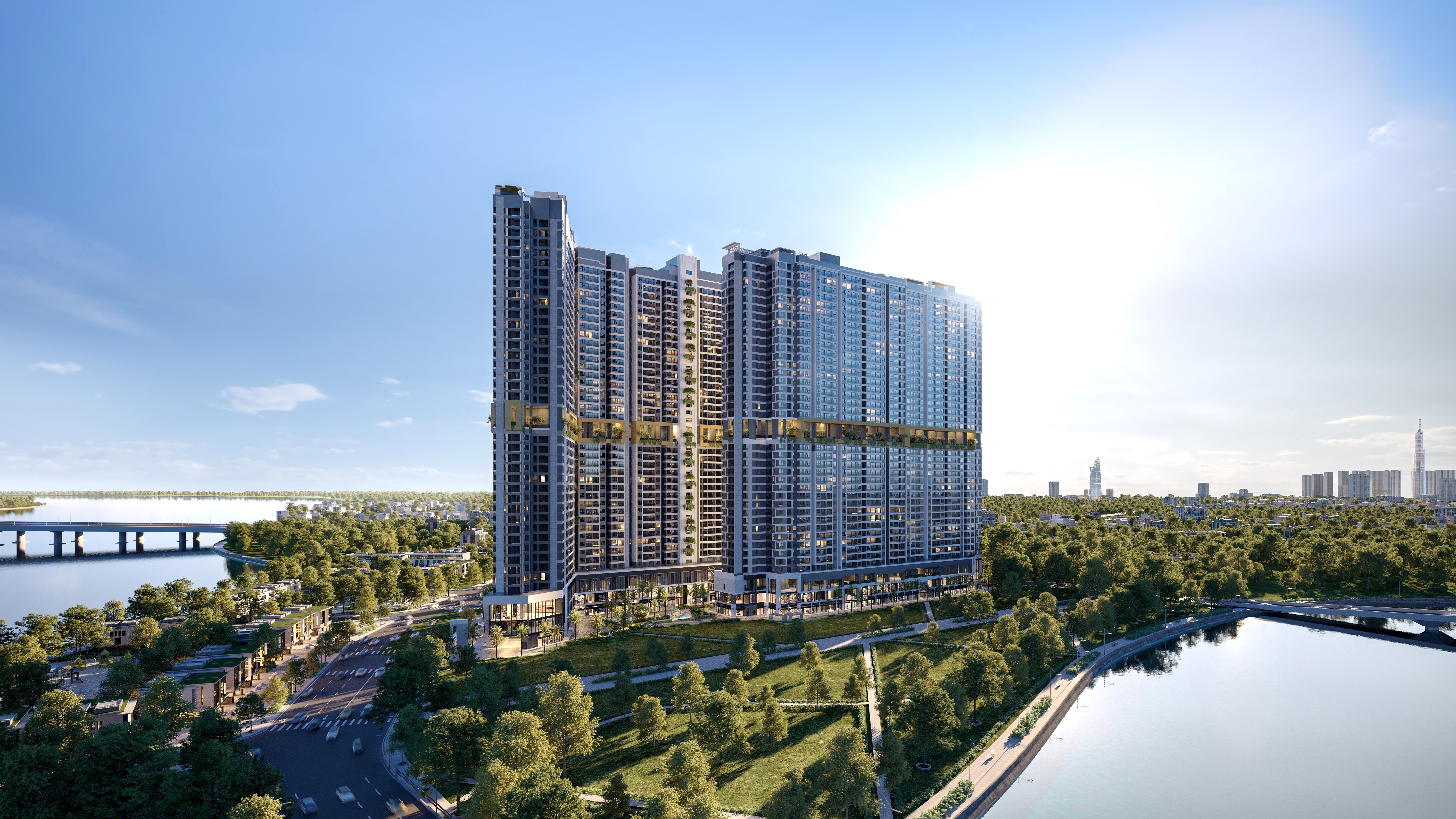 Phối cảnh Link Trang Chủ PG88.Com Mới #2026 The Gió Riverside.