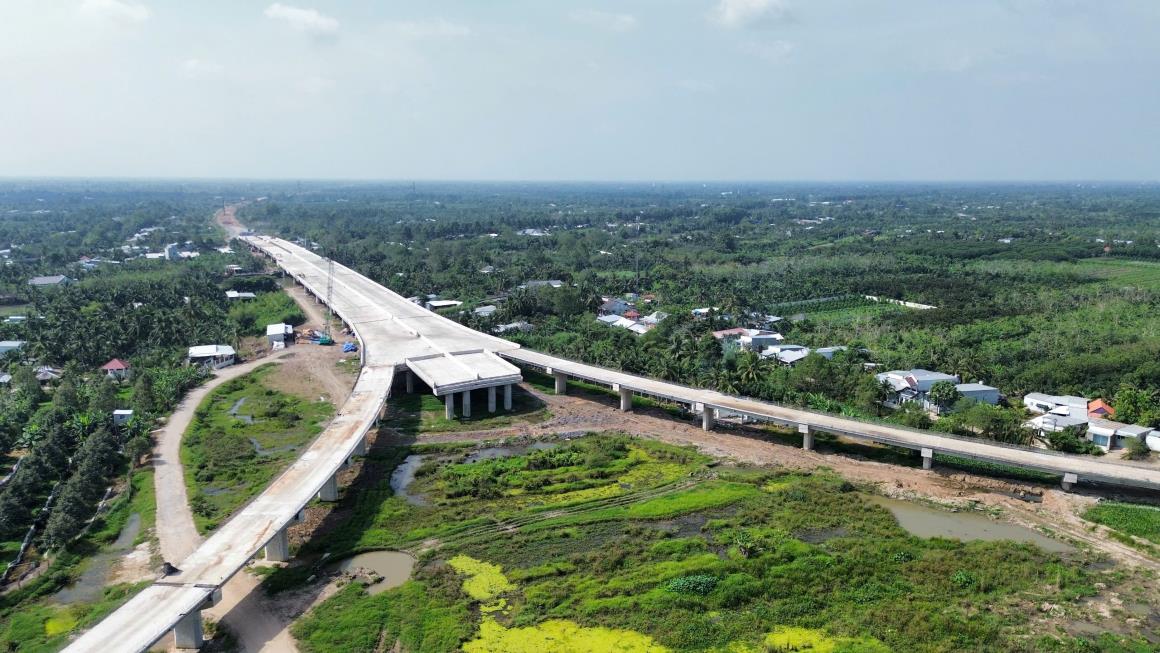 Sẽ thay nhà thầu cao tốc Cần Thơ - Cà Mau nếu thi công chậm tiến độ