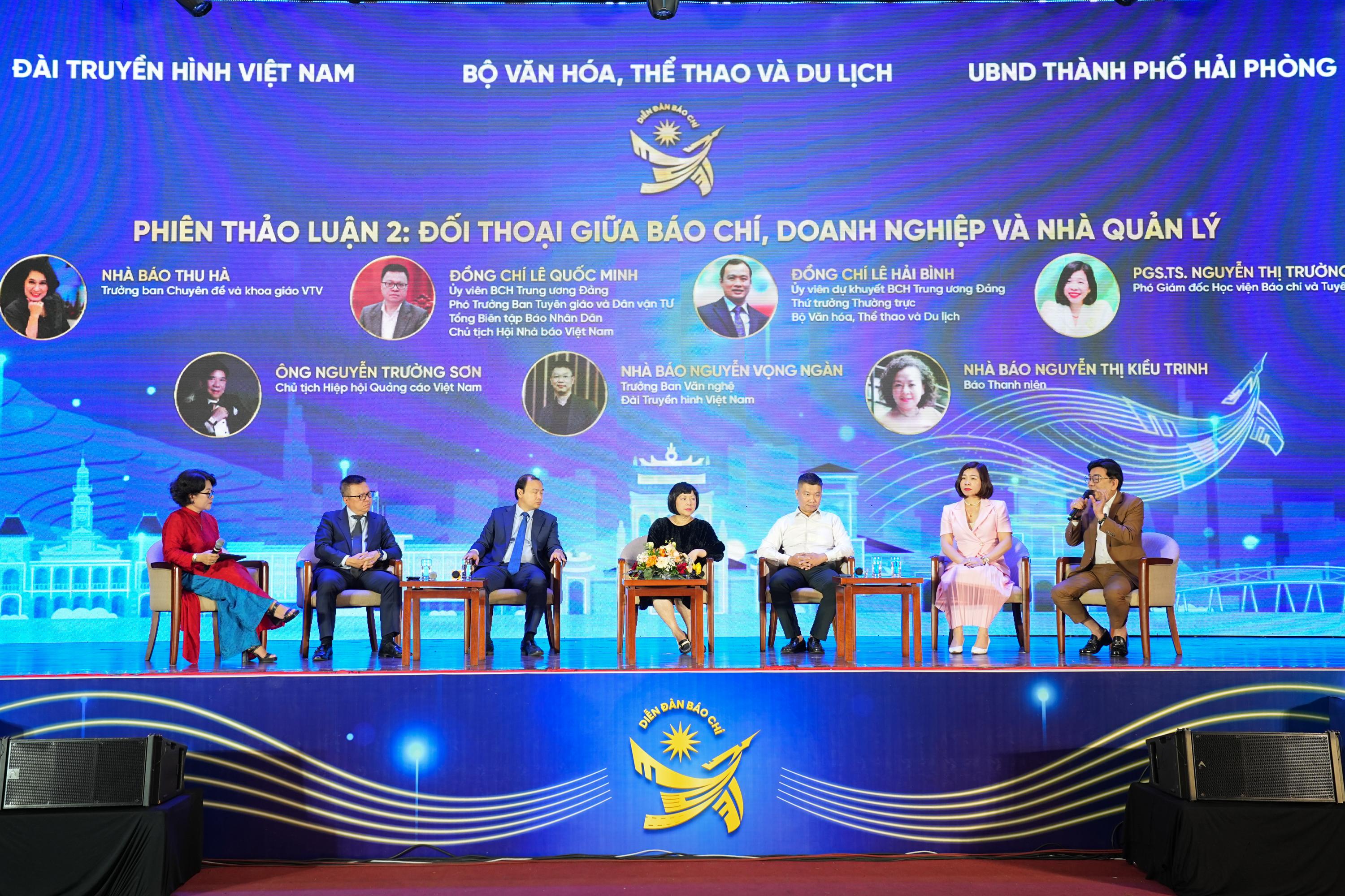 Vai trò then chốt của báo chí trong phát triển công nghiệp văn hóa