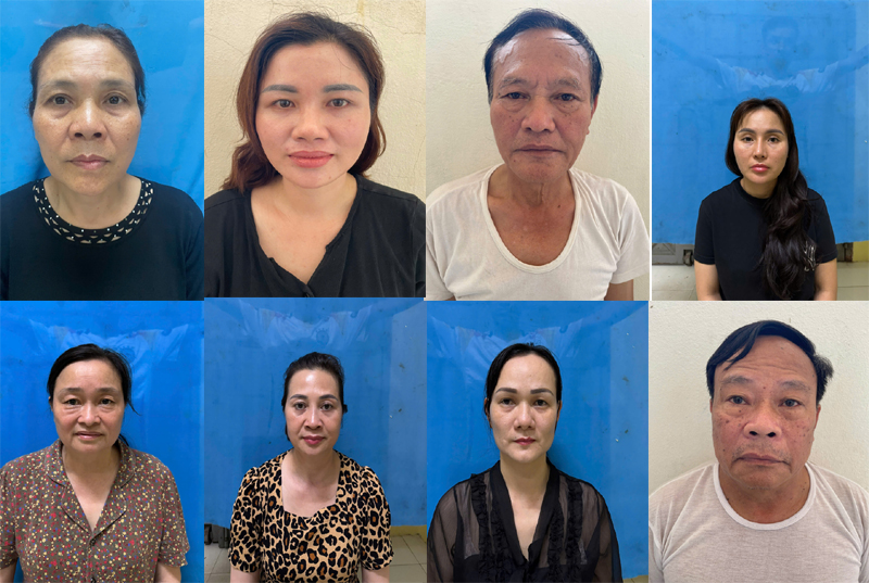 8 bị can bị khởi tố về tội&nbsp;&ldquo;Mua&nbsp;b&aacute;n tr&aacute;i ph&eacute;p h&oacute;a&nbsp;đơn&rdquo;