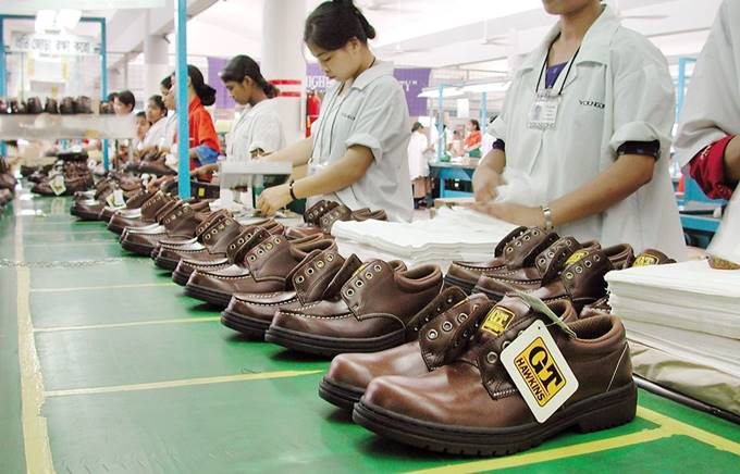 Pg88 com chính chủ da giày Việt Nam đứng thứ hai trên thế giới.