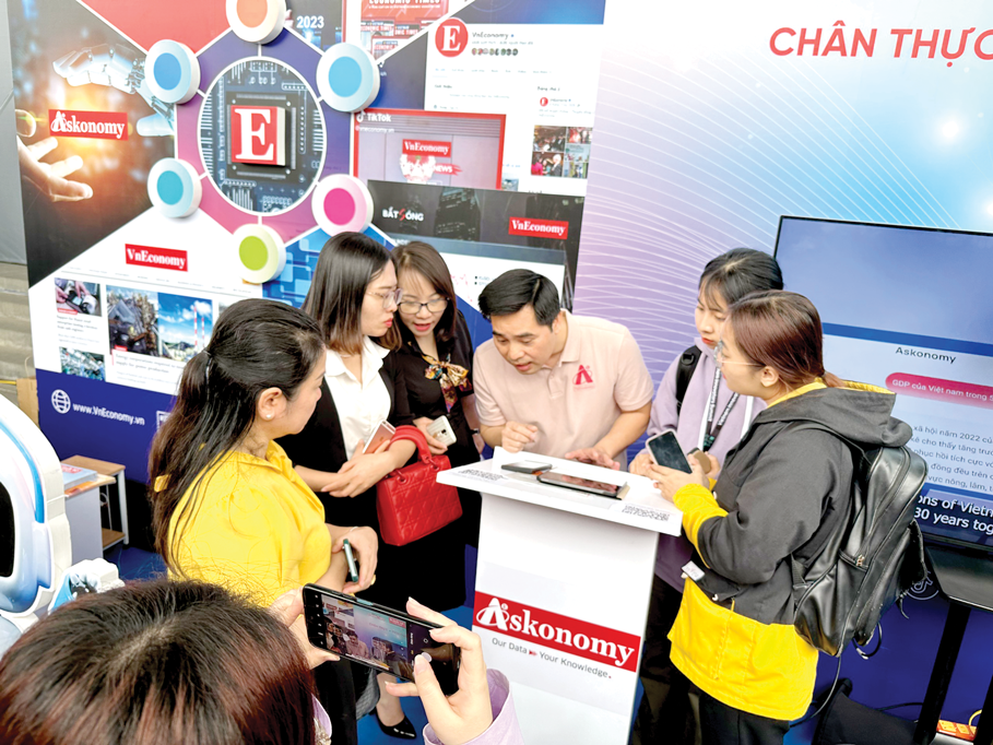Trải nghiệm c&ocirc;ng nghệ AI tạo sinh Askonomy của 6PG88VN