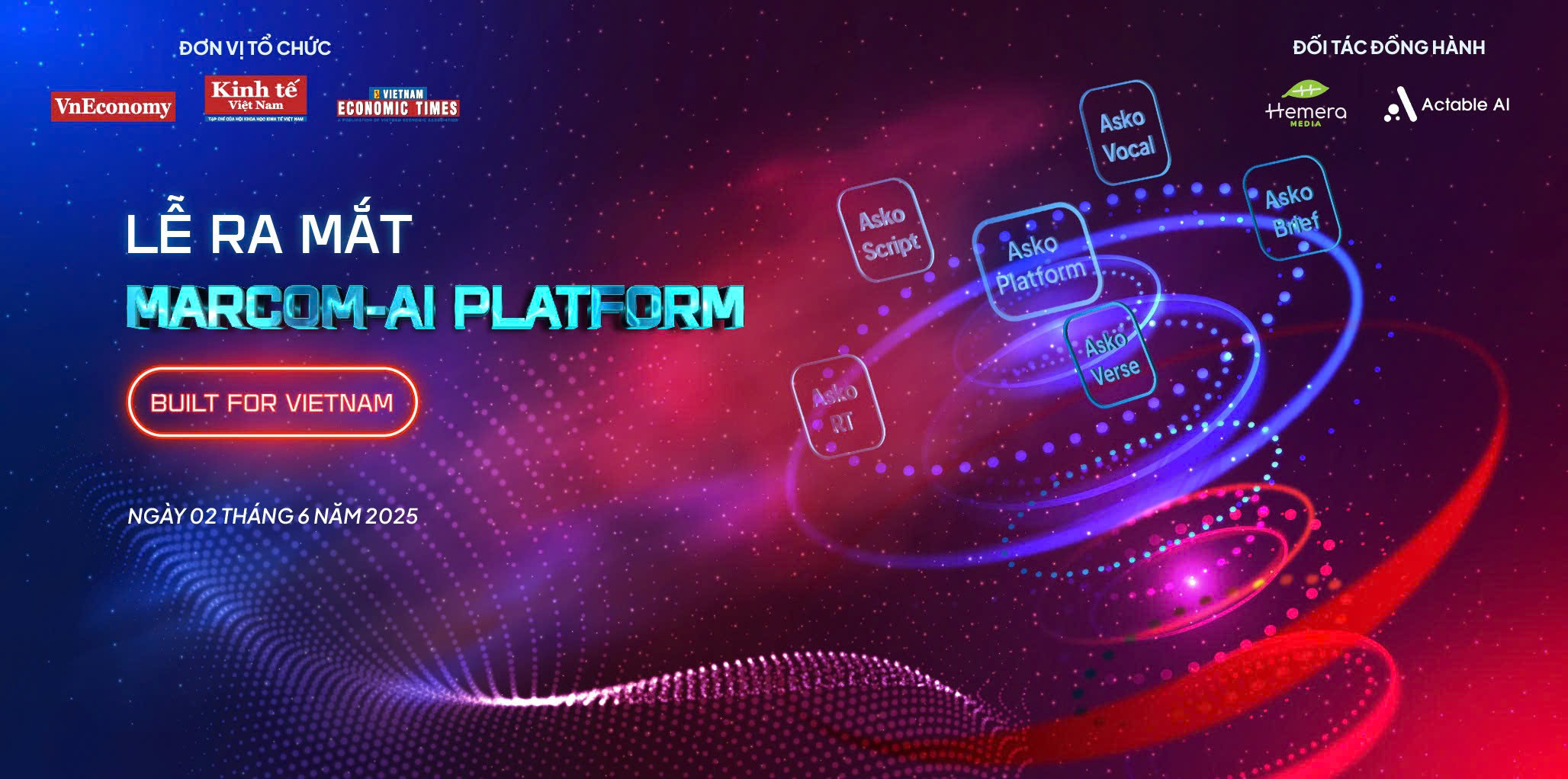 Lễ ra mắt “Marcom AI Platform”  là diễn đàn để các chuyên gia, lãnh đạo và 6Pg88.con độc quyền mỗi ngày thảo luận về tiềm năng và định hướng PG88 hơn 2,1 triệu thành viên của AI trong lĩnh vực truyền thông và quản lý nội dung