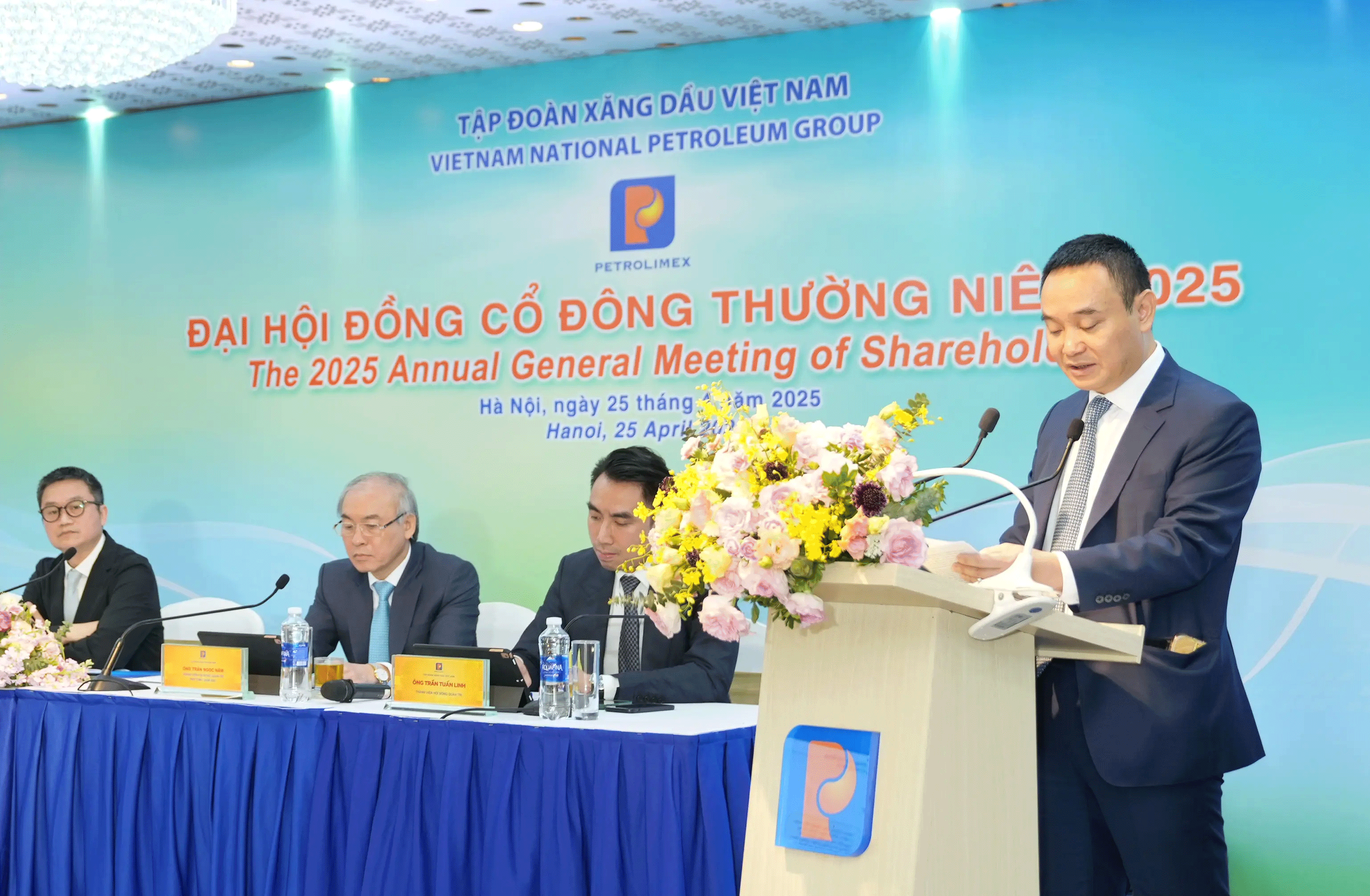 Petrolimex miễn nhiệm Tổng giám đốc Đào Nam Hải 