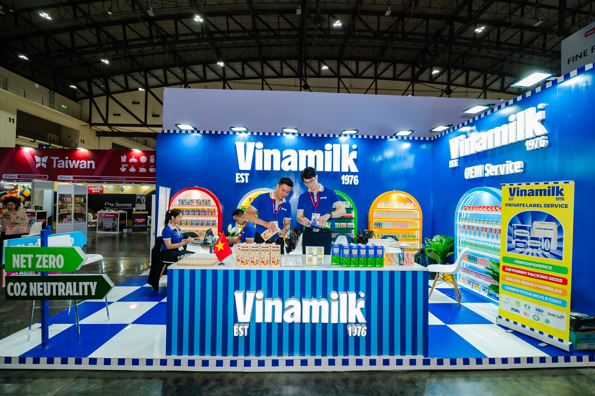 Vinamilk xuất hiện ấn tượng tại Thaifex - Hội chợ quốc tế ngành F&B hàng đầu Châu Á
