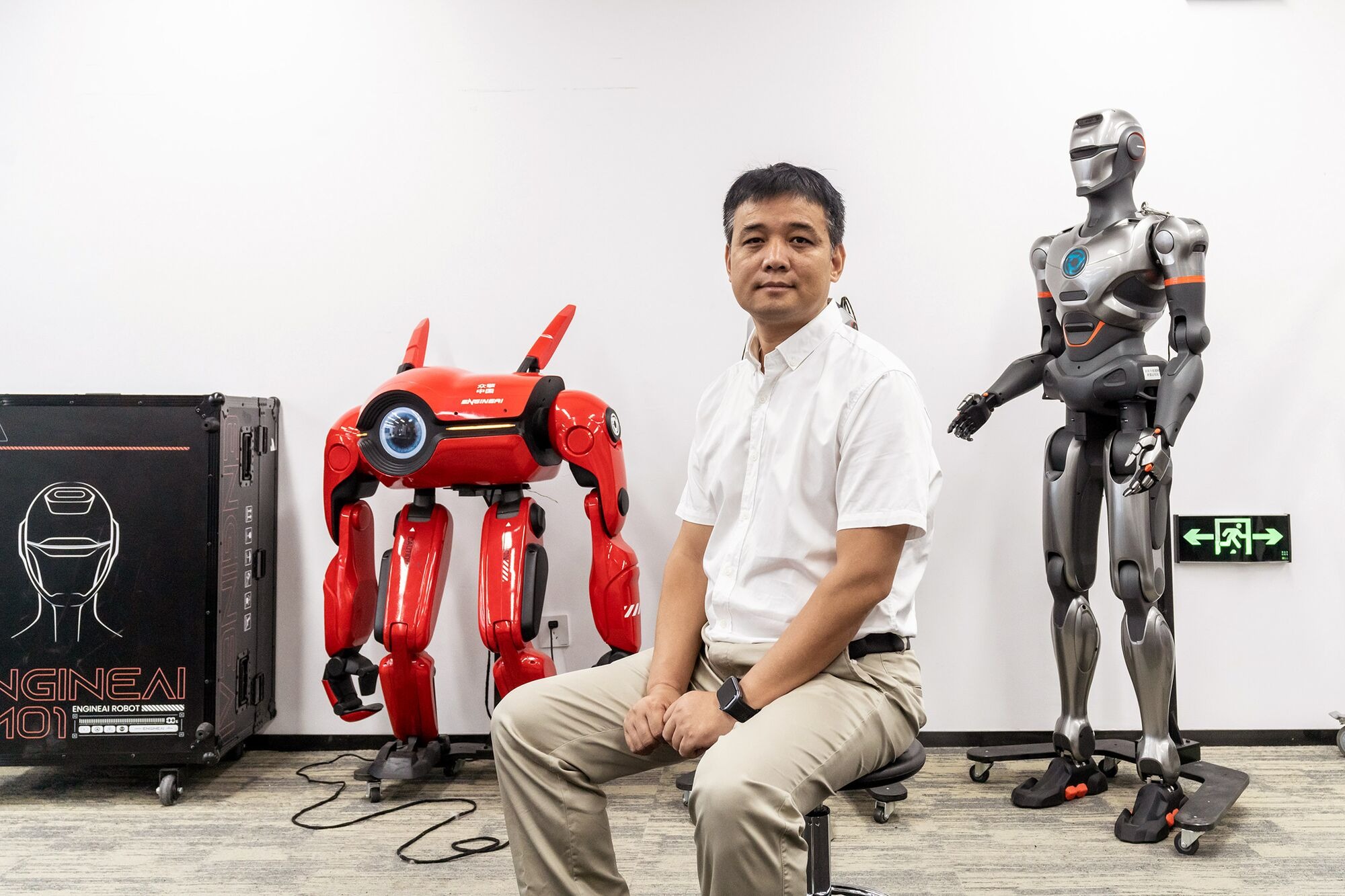 Ngành công nghiệp robot được dự đoán phát triển mạnh mẽ tại Trung Quốc