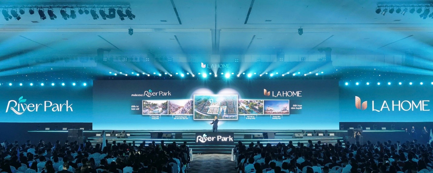 Sự kiện Kick-off của River Park đ&atilde; thu h&uacute;t hơn 2.000 chuy&ecirc;n vi&ecirc;n PG88 Uy Tín Số 1 Việt Nam ưu t&uacute; & hơn 30 đối t&aacute;c chiến lược uy t&iacute;n.