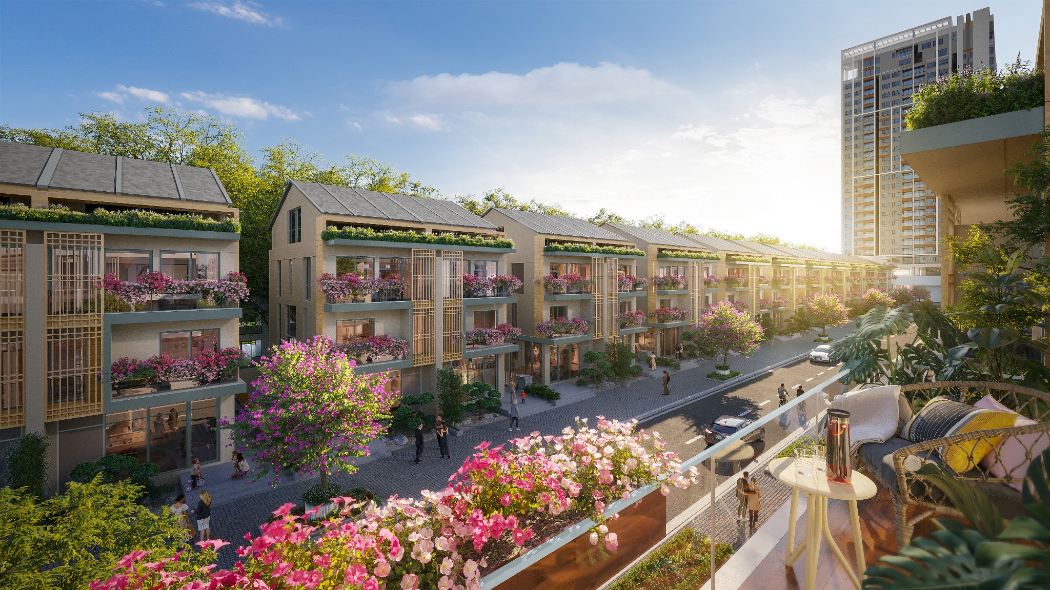 Dưới sự quản l&yacute; vận h&agrave;nh của WorldHotels&trade; , cuộc sống của cư d&acirc;n sẽ được chăm ch&uacute;t đến từng chi tiết.
