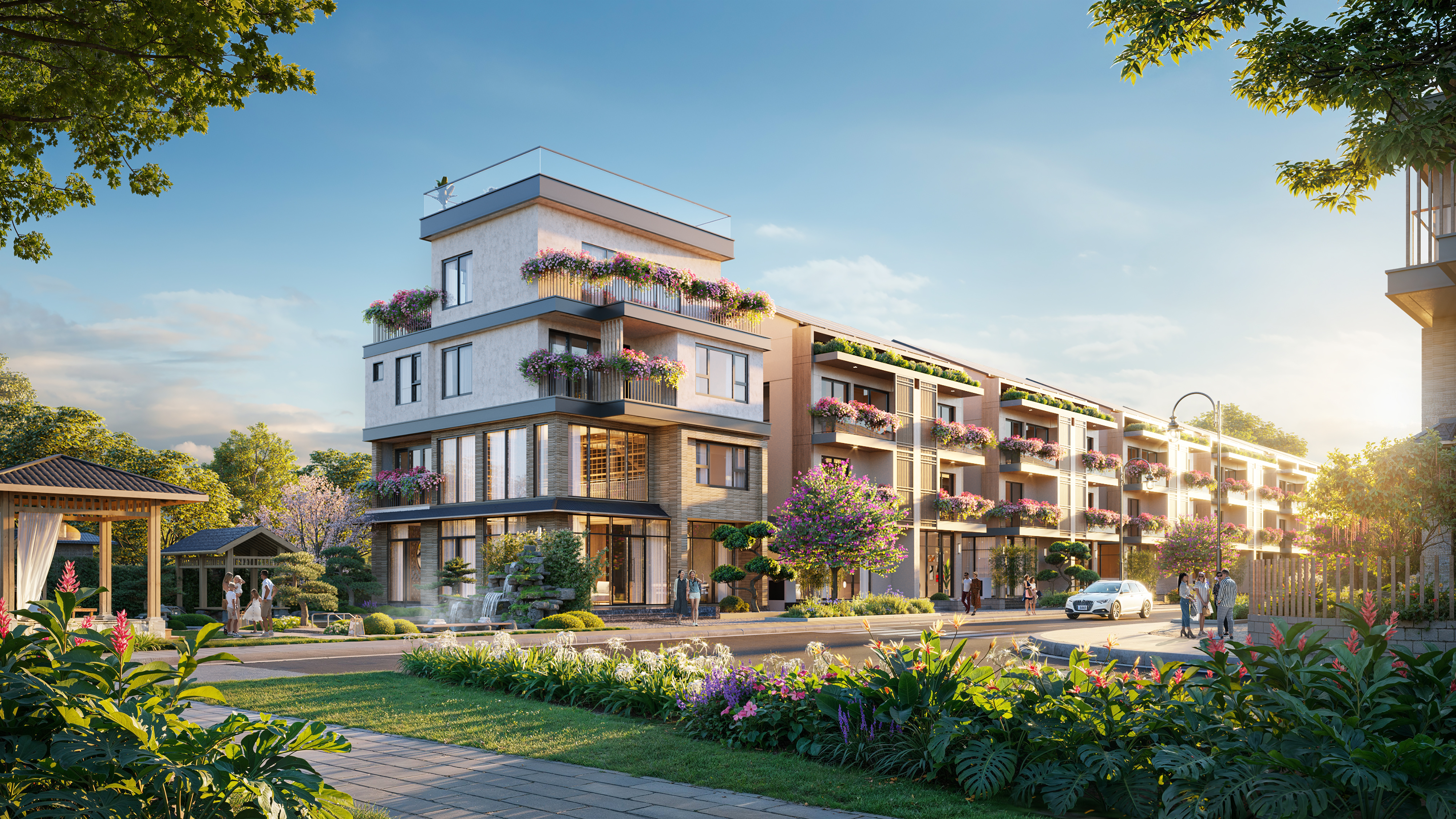WorldHotels™ hợp tác với Phú Long: Dấu ấn Branded Residences quốc tế cho Essensia Parkway