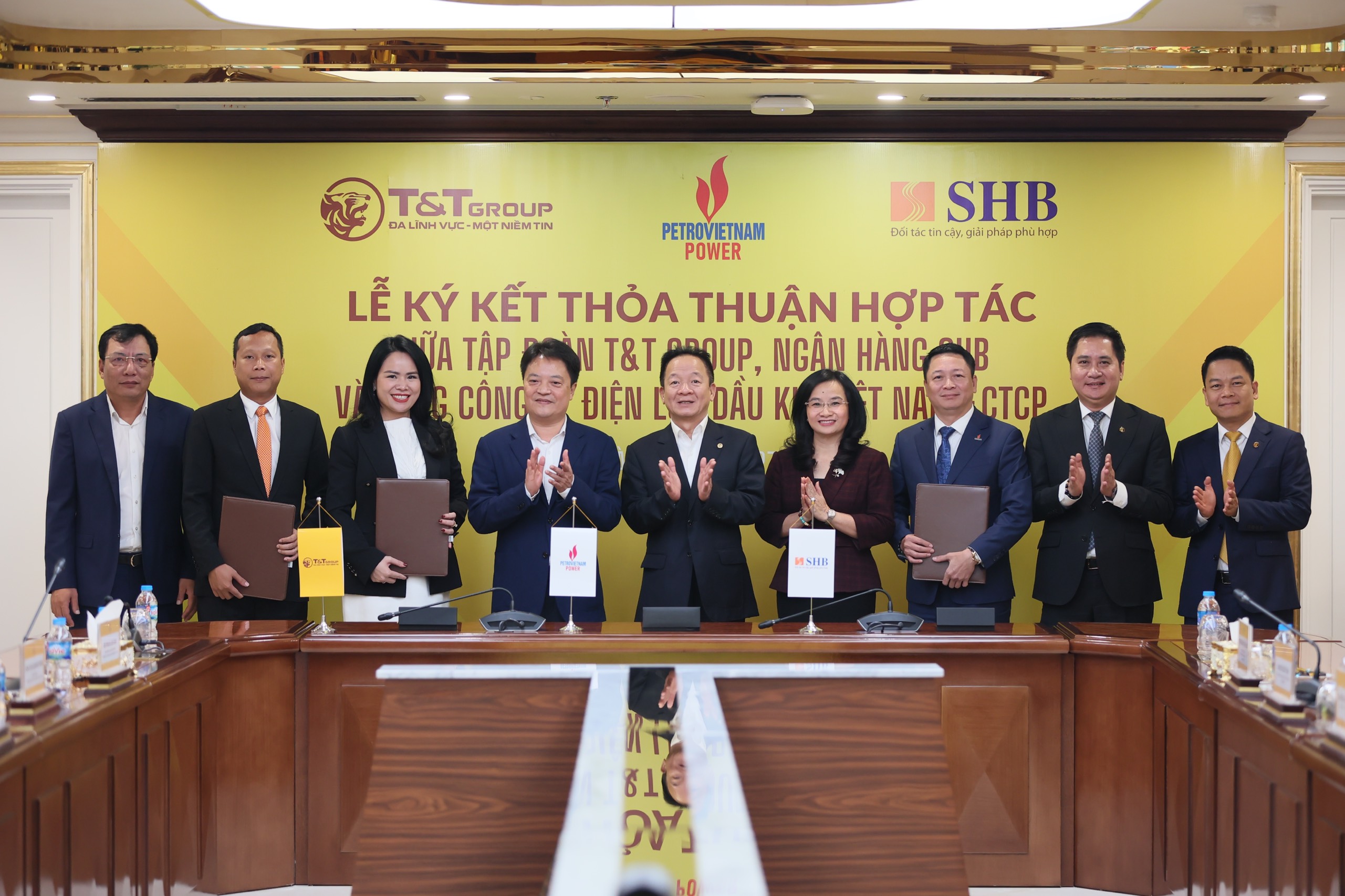 SHB v&agrave; PV Power k&yacute; kết hợp t&aacute;c to&agrave;n diện.