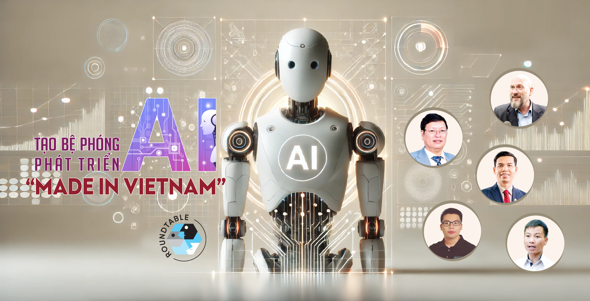 Tạo bệ phóng phát triển AI “Made in Vietnam”