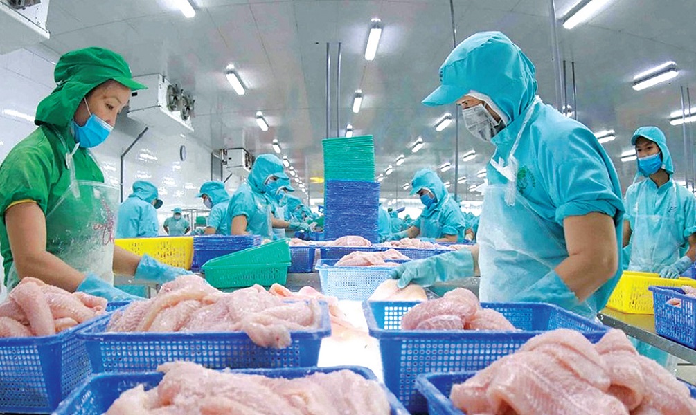 Pg88vnd link khuyến  thủy sản “giảm tốc” trong tháng 5 do tác động từ chính sách thuế của Hoa Kỳ