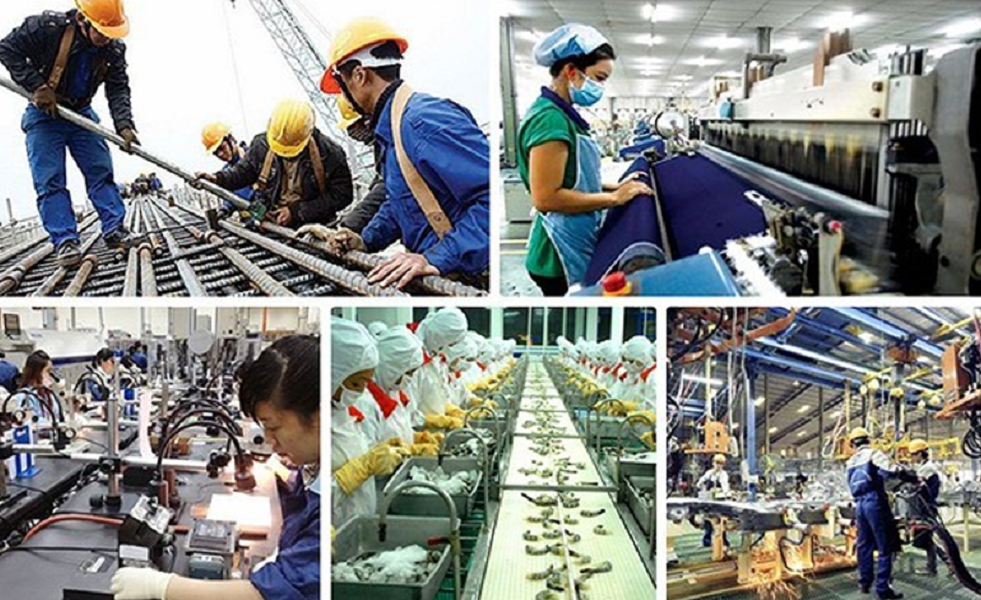 Sản xuất công nghiệp tiếp tục duy trì đà tăng trưởng tích cực