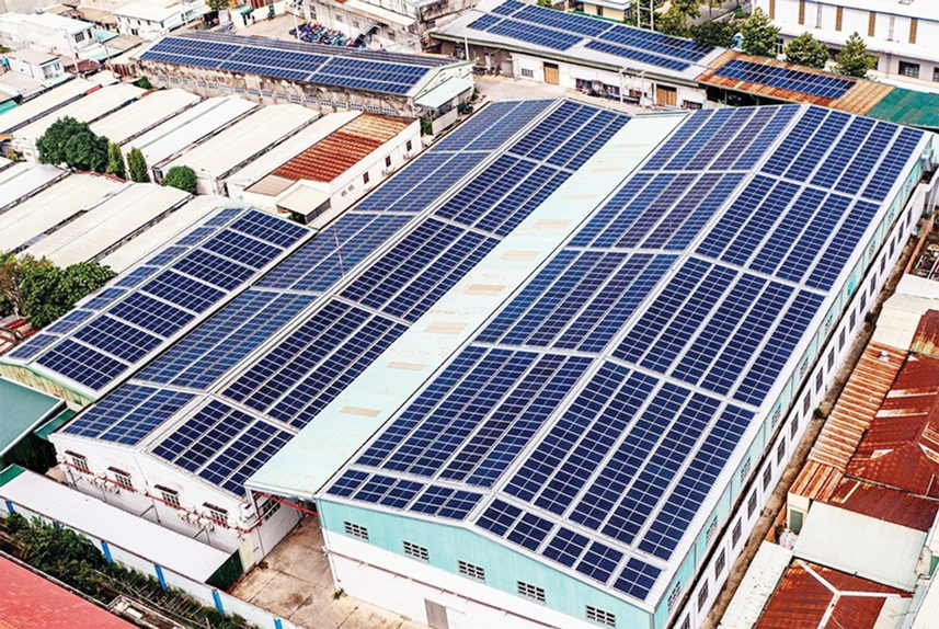 Điện mặt trời mái nhà trong khu PG88 Trang chủ nhà cái top 1 đang có tiềm năng PG88 hơn 2,1 triệu thành viên rất lớn.