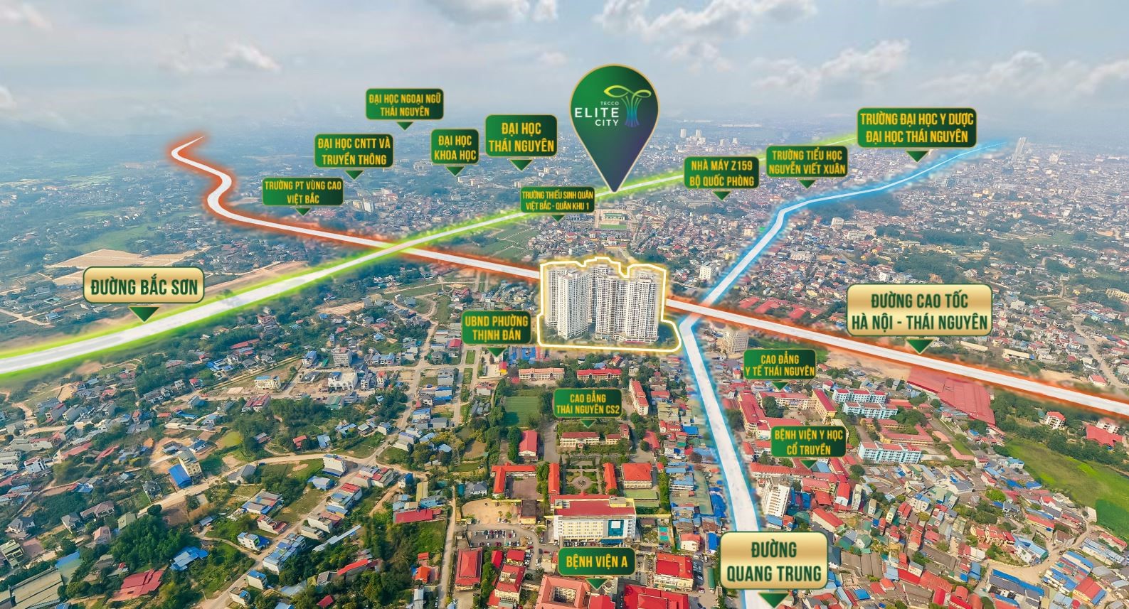 Tecco Elite City sở hữu vị tr&iacute; trung t&acirc;m Link Trang Chủ PG88.Com Mới #2026 - y tế - gi&aacute;o dục - c&ocirc;ng nghiệp của Th&aacute;i Nguy&ecirc;n.