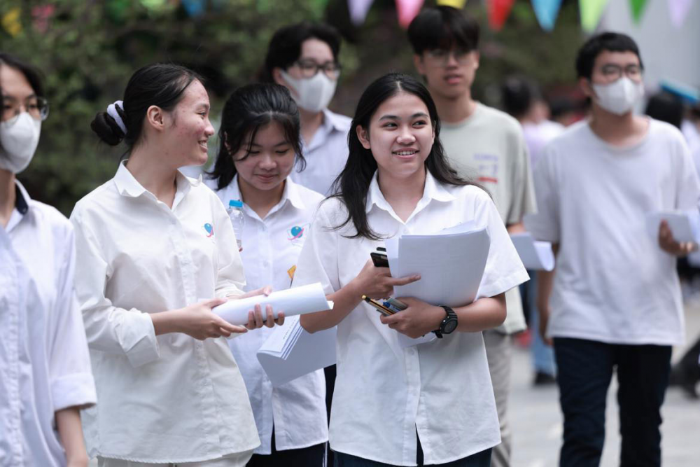 Đại học Khoa học Tự nhiên: Tăng thêm tổ hợp xét tuyển, trong đó có 10 tổ hợp có môn Văn, Sử, Địa