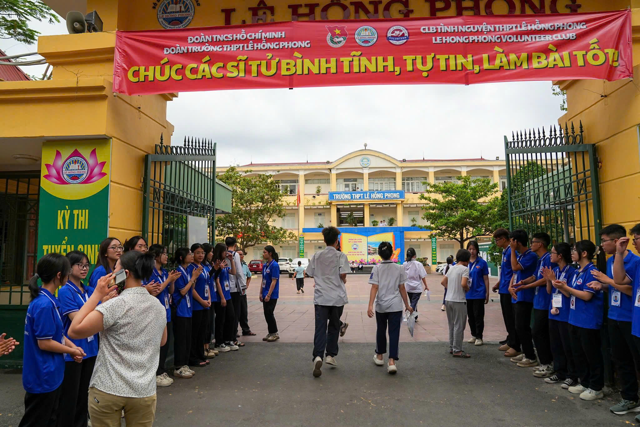 Kỳ thi tốt nghiệp THPT năm 2025, Hải Phòng tổ chức 49 điểm thi