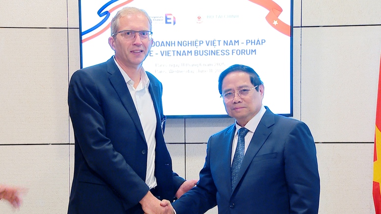 Tập đoàn Pháp “ngỏ ý” muốn tham gia Pg88vn.top độc quyền mỗi ngày đường sắt tốc độ cao Bắc - Nam