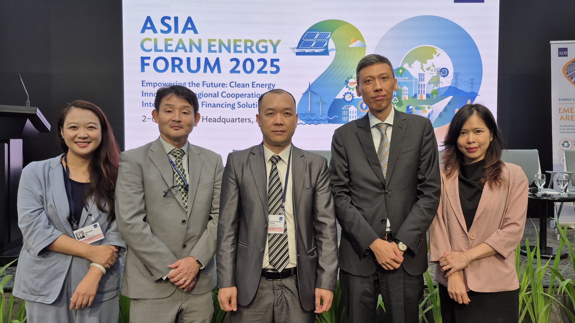 ADB và GEAPP công bố thỏa thuận tài trợ để thành lập Hệ thống BESS