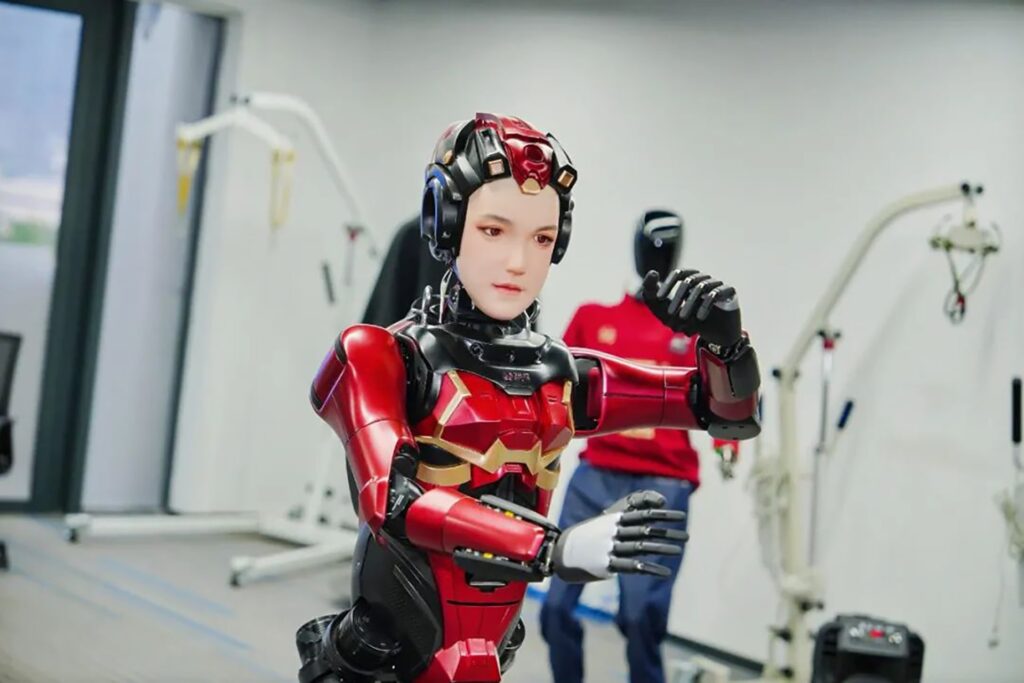 Robot hình người mẫu Xialan của Digit