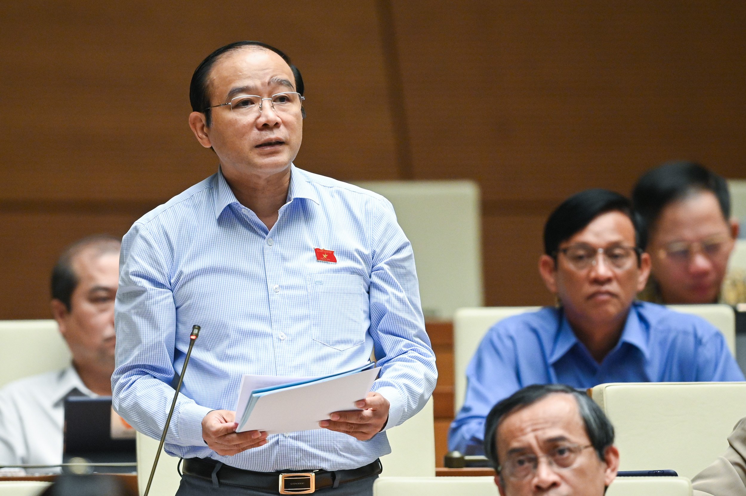 Đại biểu L&atilde; Thanh T&acirc;n, Ph&oacute; Trưởng Đo&agrave;n đại biểu Link Trang Chủ PG88.Com Mới #2026 chuy&ecirc;n tr&aacute;ch Tp.Hải Ph&ograve;ng.