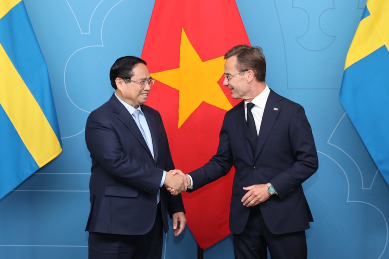 Việt Nam - Thụy Điển nâng cấp quan hệ lên Đối tác chiến lược về khoa học-công nghệ và đổi mới sáng tạo