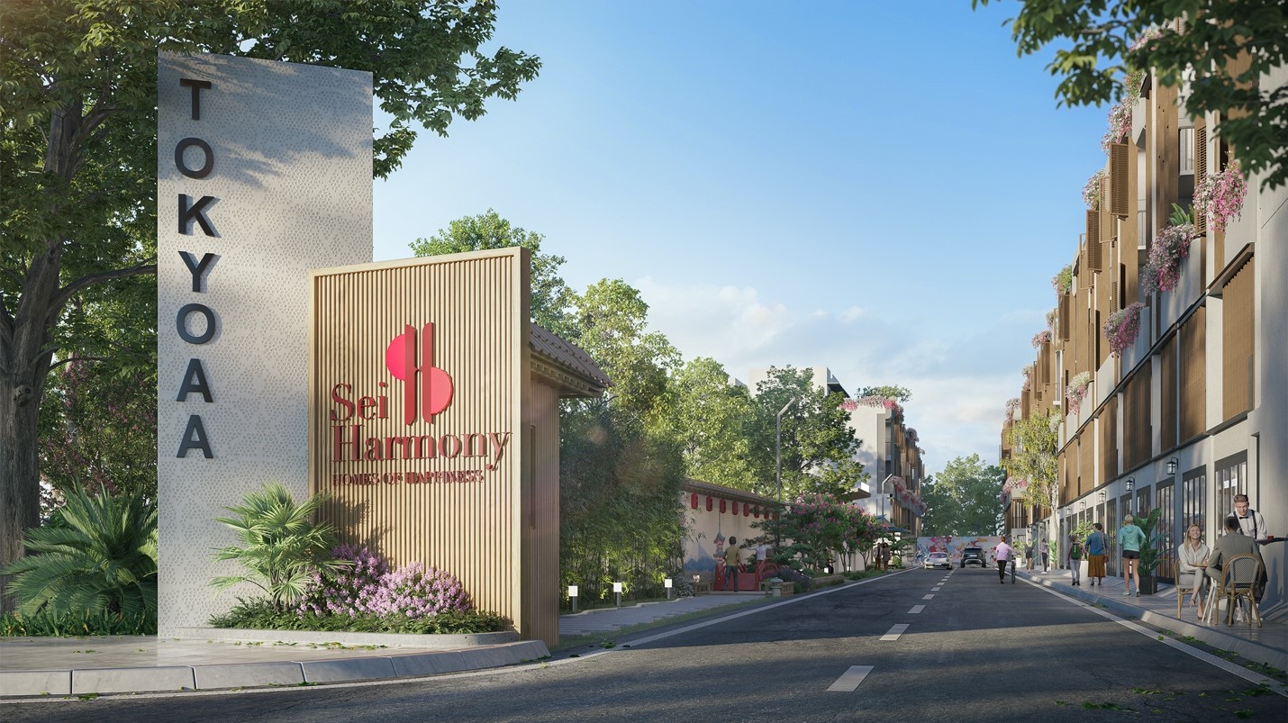 Sei Harmony toạ lạc tại mặt tiền L&ecirc; Tấn B&ecirc;, thuận tiện kết nối tới Đ&ocirc;ng - T&acirc;y th&agrave;nh phố.