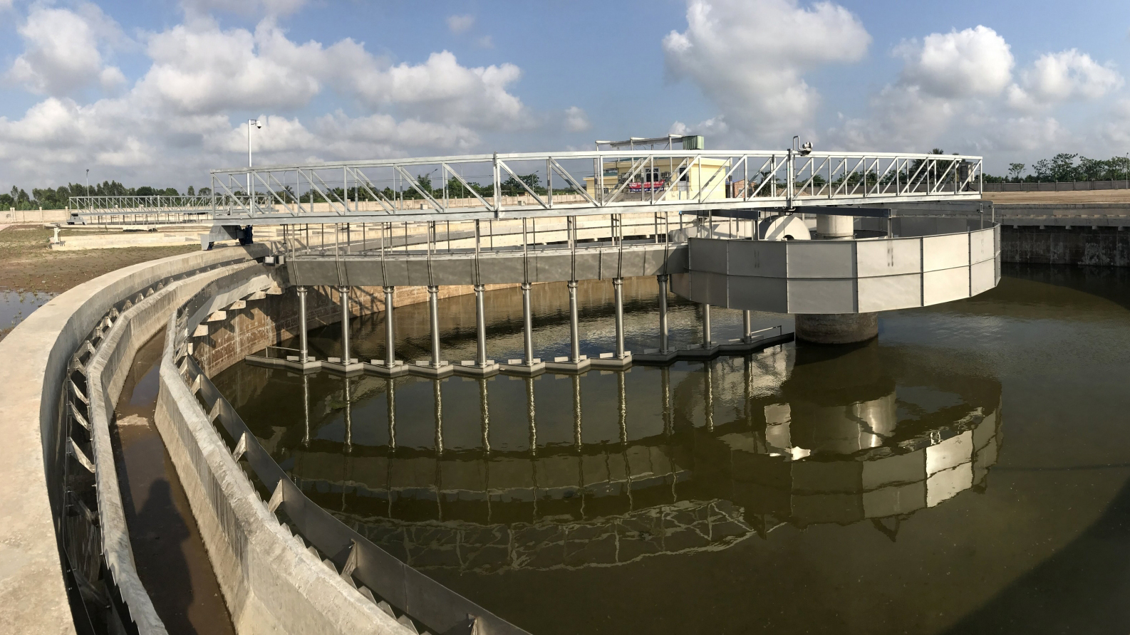 Nhà máy xử lý nước thải Vĩnh Niệm thuộc Link Trang Chủ PG88.Com Mới #2026 Thoát nước mưa, nước thải và quản lý chất thải rắn thành phố Hải Phòng.