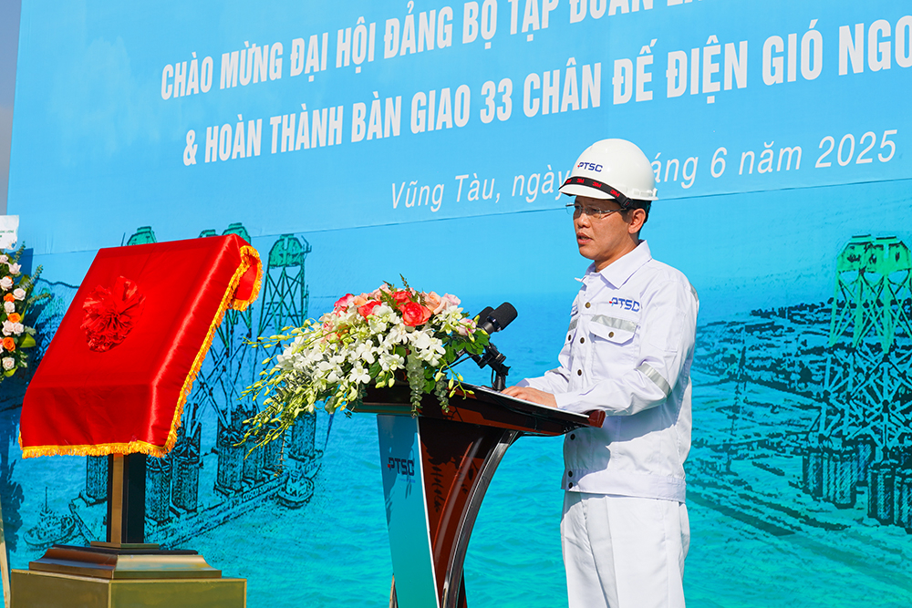 Đồng ch&iacute; Trần Hồ Bắc &ndash; Tổng Gi&aacute;m đốc PTSC: Đ&acirc;y l&agrave; dự &aacute;n c&oacute; &yacute; nghĩa đặc biệt quan trọng, lần đầu ti&ecirc;n một PG88 Link Dễ Nhớ Pg88.com Việt Nam thắng thầu v&agrave; chế tạo ch&acirc;n đế điện gi&oacute; quy m&ocirc; lớn để Pg88vnd link khuyến  ra thế giới.