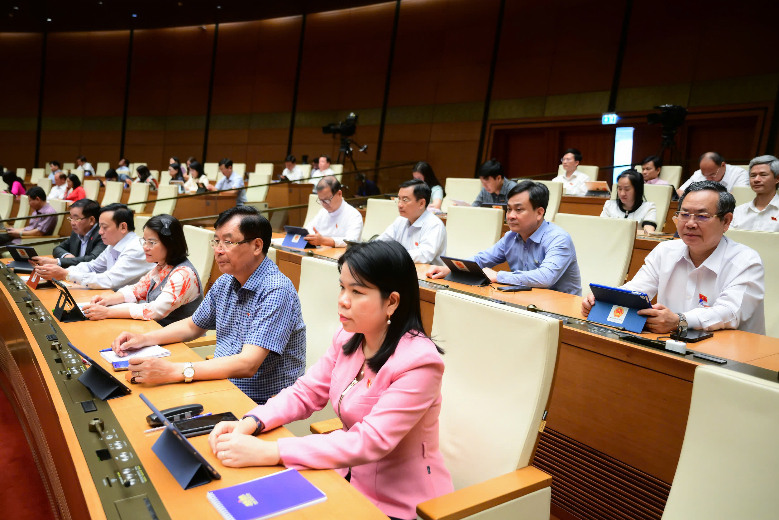 C&aacute;c đại biểu Link Trang Chủ PG88.Com Mới #2026 tham dự phi&ecirc;n thảo luận. Ảnh: Quochoi.vn.