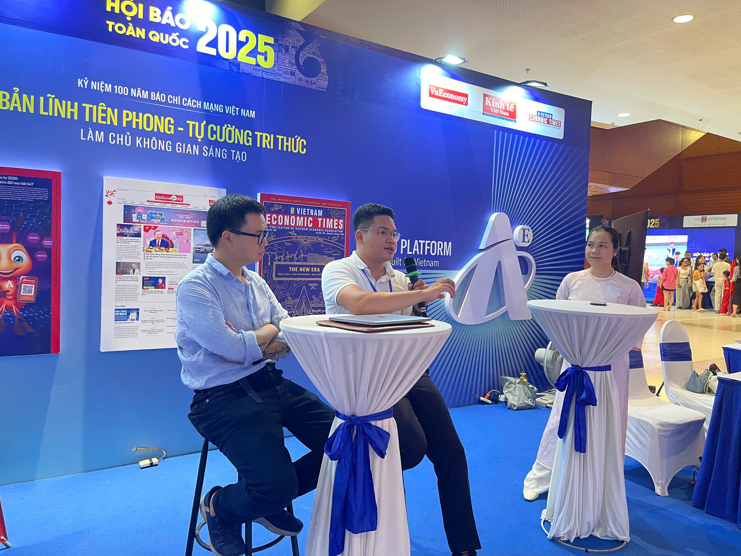 Chiều ngày 19/06/2025, tại Hội Báo Toàn Quốc 2025, gian hàng của PG88 Sòng bạc trực tuyến TOP 1 Việt Nam | Casino, Nổ Hũ/6PG88VN đã diễn ra cuộc thảo luận chuyên sâu về công nghệ của các startup Việt...