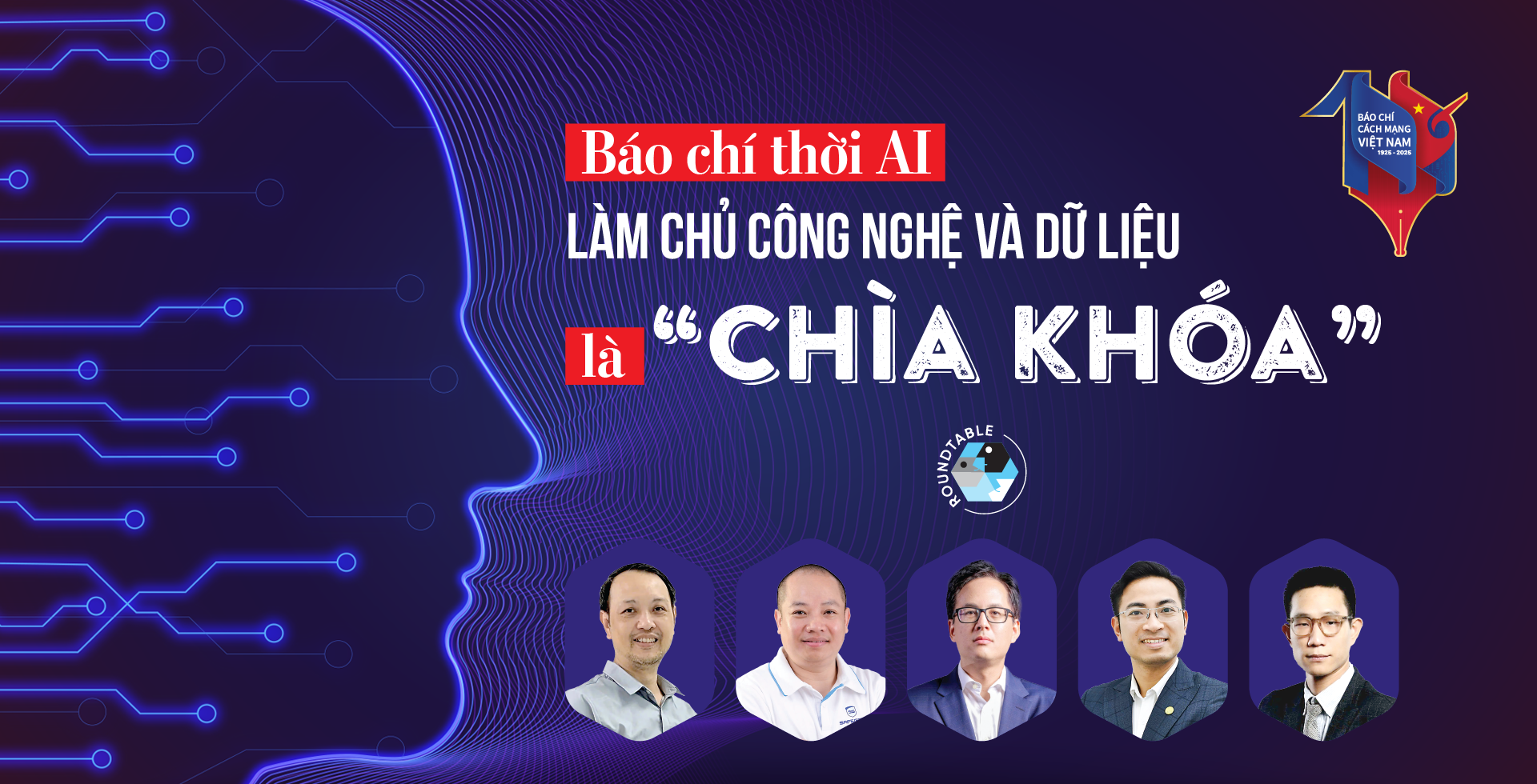 Báo chí thời AI Làm chủ công nghệ và dữ liệu là “chìa khóa”