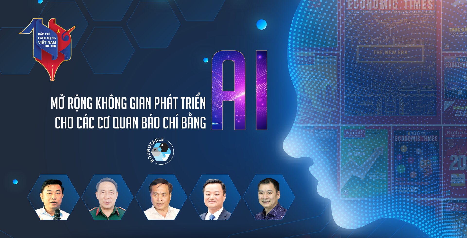Mở rộng không gian phát triển cho các cơ quan báo chí bằng AI