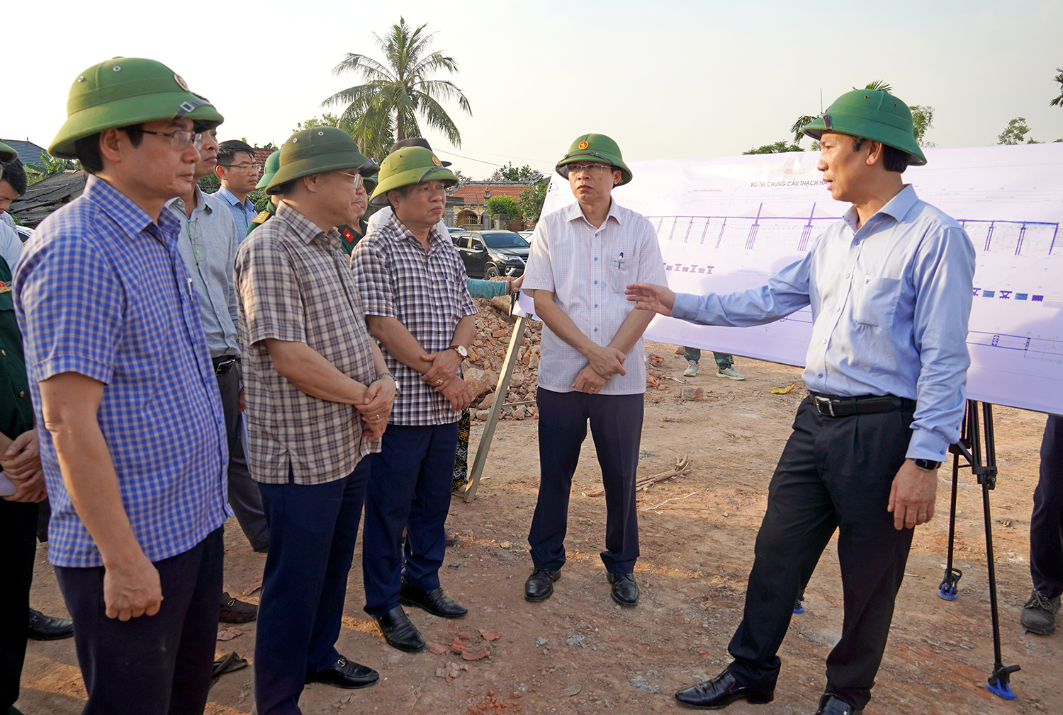 Quyền Chủ tịch UBND tỉnh Quảng Trị Hoàng Nam đi kiểm tra tiến độ thực hiện Link Trang Chủ PG88.Com Mới #2026 Đường ven biển kết nối Hành lang PG88 ⭐ Link trang chủ số 1 nhà cái PG88 com casino slot Đông - Tây