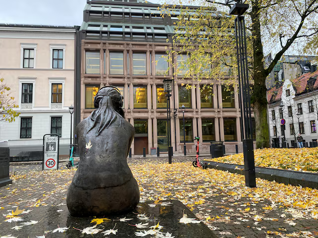 Bên ngoài Pg88 com chính chủ trung ương Na Uy Norges Bank - Ảnh: Reuters