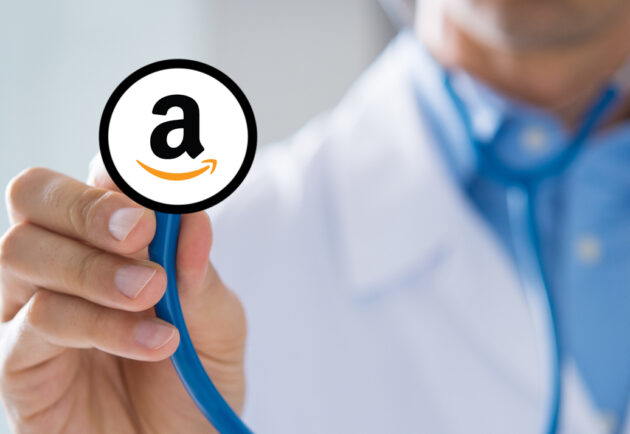 Amazon cho thấy nhiều quyết t&acirc;m đối với thị trường chăm s&oacute;c sức khỏe.
