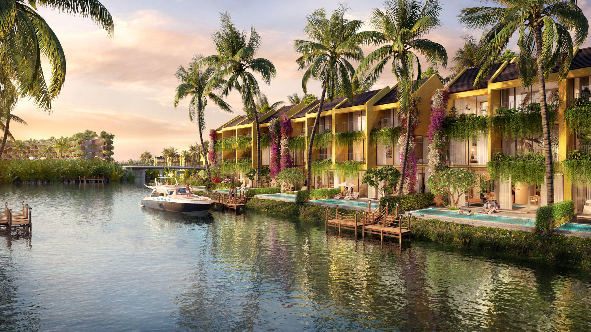 Phối cảnh Link Trang Chủ PG88.Com Mới #2026 Casamia Balanca Hoi An
