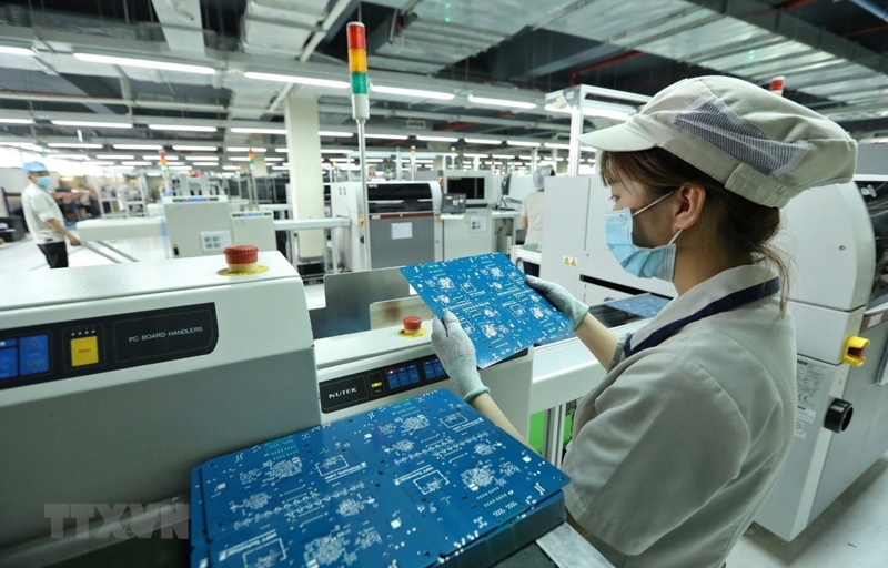 Tiềm năng hợp tác PG88 hơn 2,1 triệu thành viên điện, điện tử Việt Nam - Ấn Độ rất lớn. Ảnh minh họa.