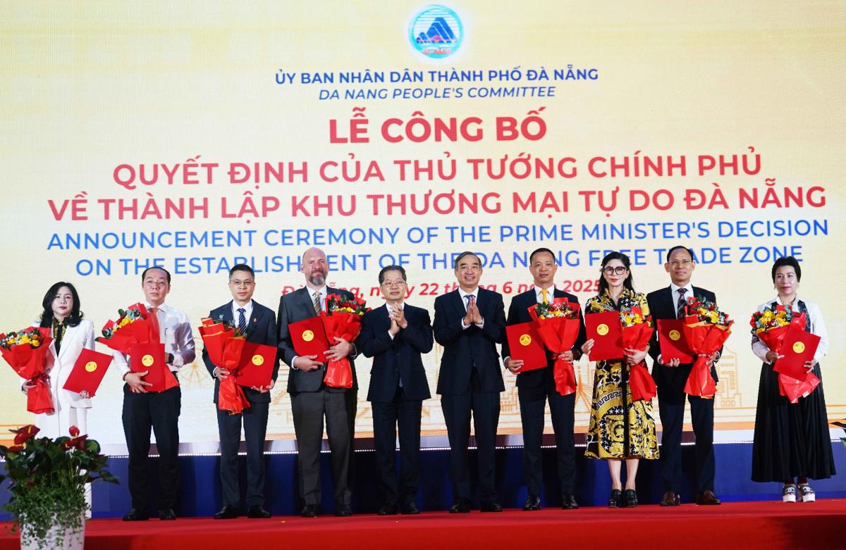 Lễ công bố Quyết định thành lập Khu Pg88ok ưu đãi hấp dẫn tự do Đà Nẵng 