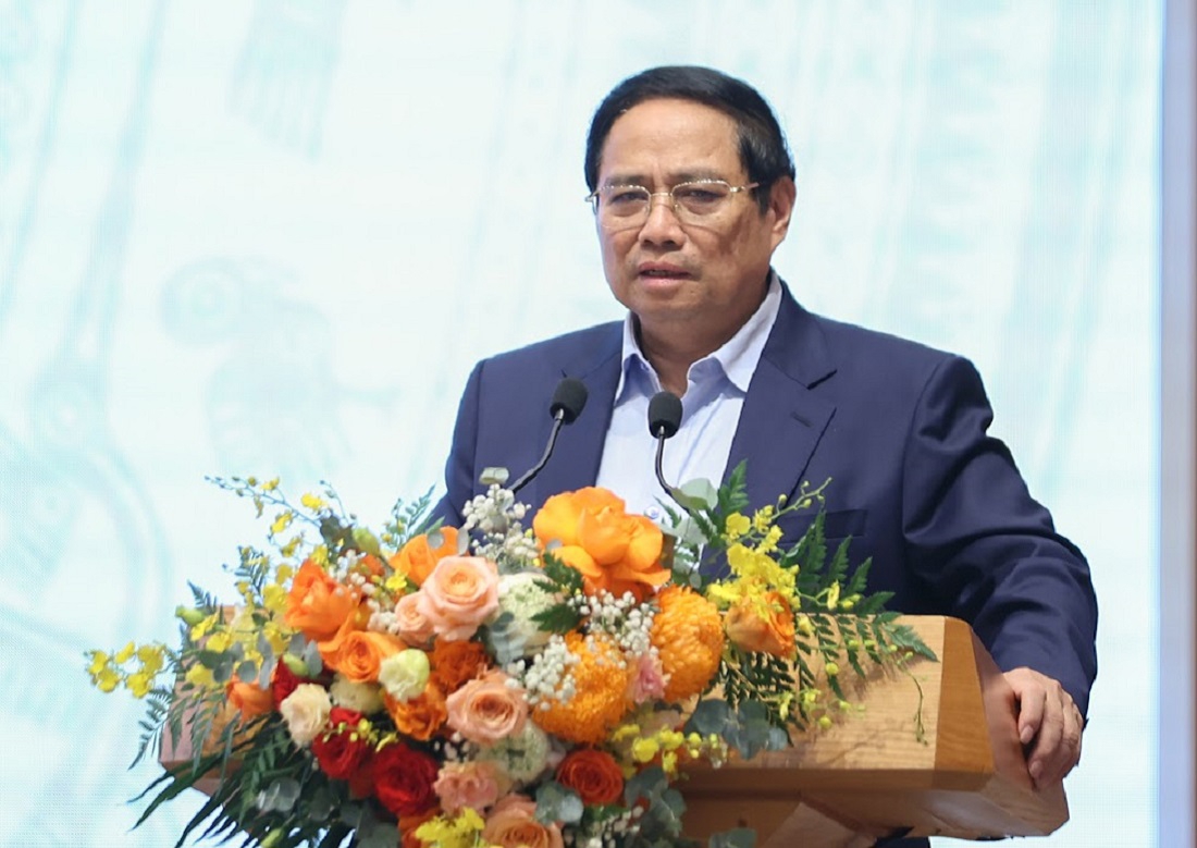 Thủ tướng Phạm Minh Ch&iacute;nh: 