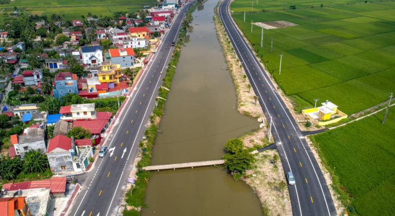 Huyện Vĩnh Bảo, Hải Phòng là địa phương xây dựng nông thôn mới hiệu quả