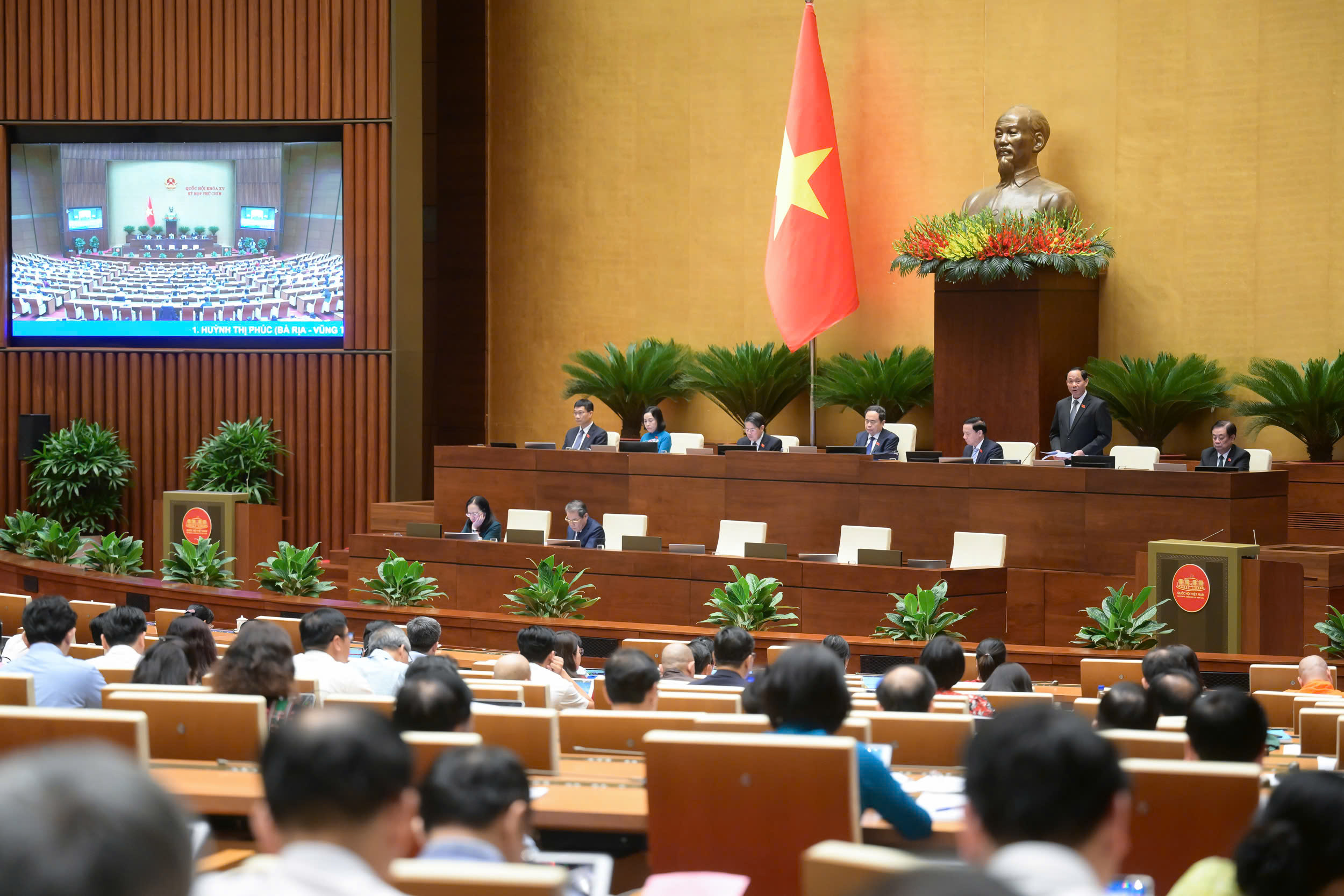 Link Trang Chủ PG88.Com Mới #2026 thảo luận về kết quả gi&aacute;m s&aacute;t việc giải quyết kiến nghị của cử tri. Ảnh: Quochoi.vn.