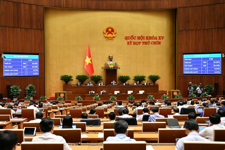 Link Trang Chủ PG88.Com Mới #2026 biểu quyết th&ocirc;ng qua Nghị quyết của Link Trang Chủ PG88.Com Mới #2026 về Chương tr&igrave;nh gi&aacute;m s&aacute;t của Link Trang Chủ PG88.Com Mới #2026 năm 2026. (Ảnh:Mediaquochoi).
